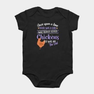 Once Upon A Time Chicken Baby Bodysuit